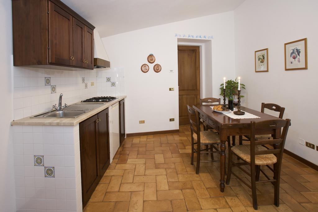 Brigolante Guest Apartments アッシジ 部屋 写真
